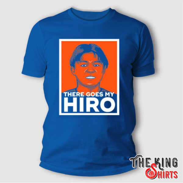 Mets Hiro Fujiwara There Goes My Hiro T Shirt