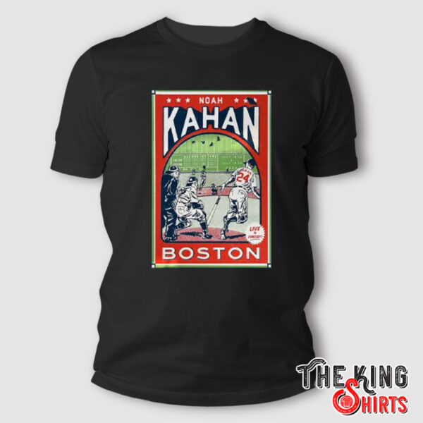 Noah Kahan Fenway Boston Red Sox T Shirt