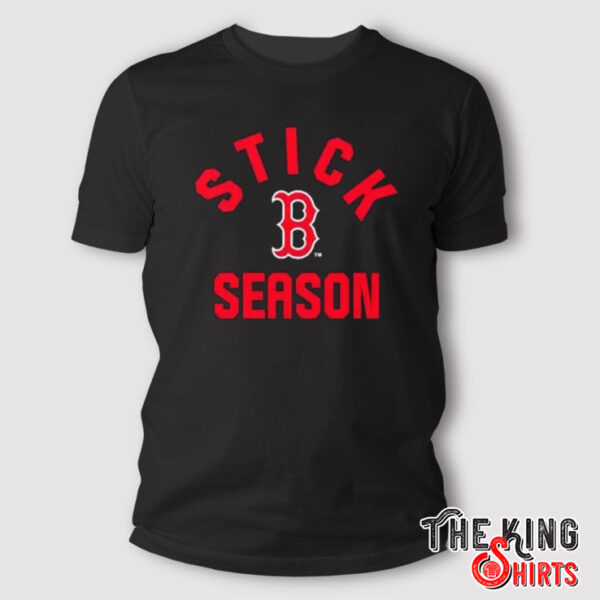 Noah Kahan Stick Season Boston Red Sox T Shirt