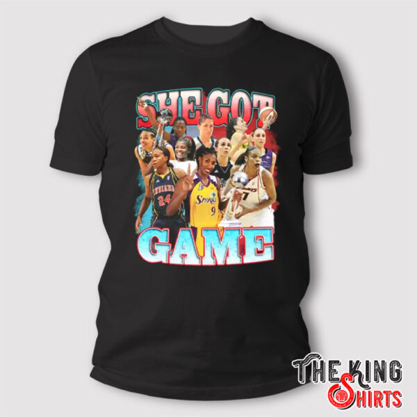 Paige Bueckers She Got Game T Shirt
