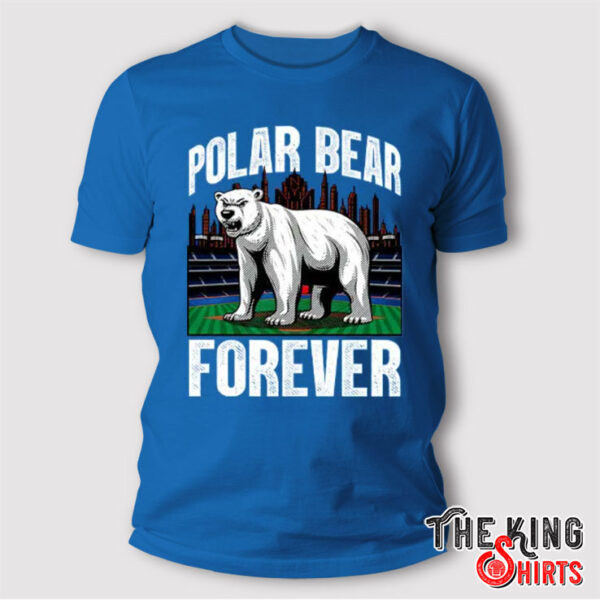 Pete Alonso New York Mets Polar Bear Forever T Shirt