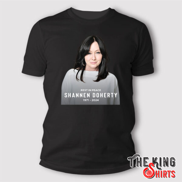 RIP Shannen Doherty 1971-2024 T Shirt
