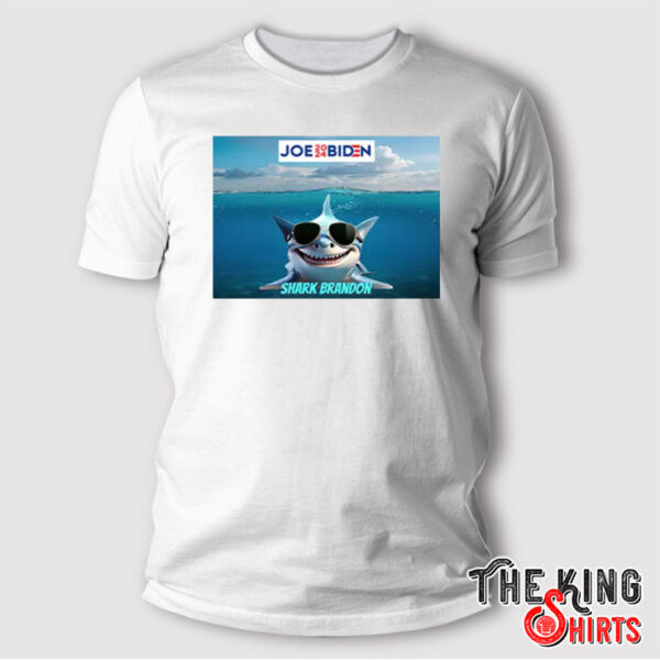 Shark Brandon Joe Biden 2024 T Shirt