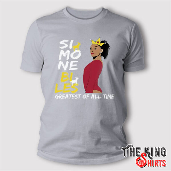 Simone Biles Greatest Of All Time G.O.A.T Olympic T Shirt