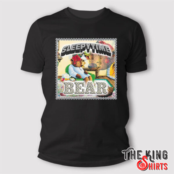 Sleepytime Tea Bear T Shirt