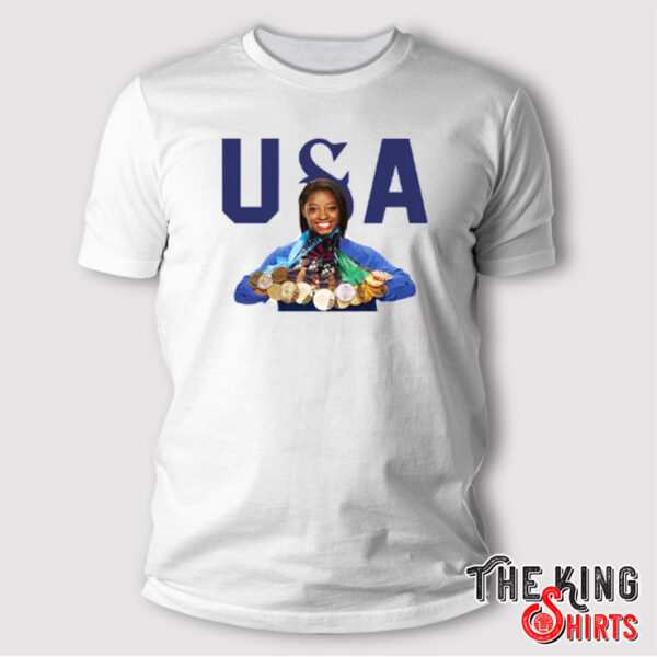 Snoop Dogg Simone Biles Olympics Paris 2024 Shirt