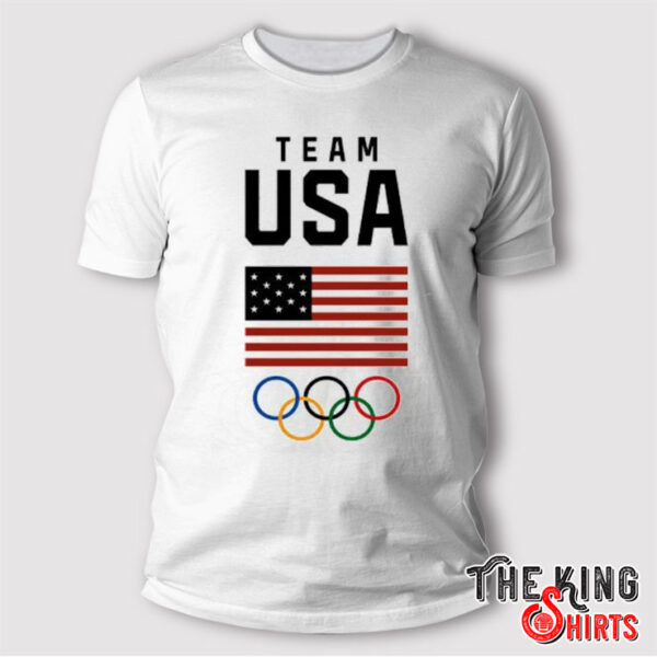 Team USA Olympic T Shirt