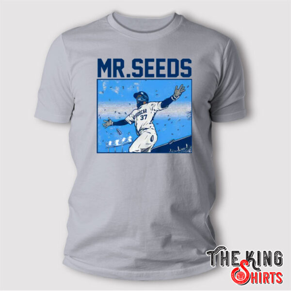 Teoscar Hernandez LA Dodgers Mr. Seeds T Shirt