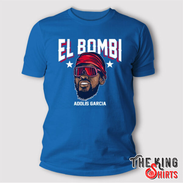 Texas Rangers Adolis Garcia El Bombi T Shirt