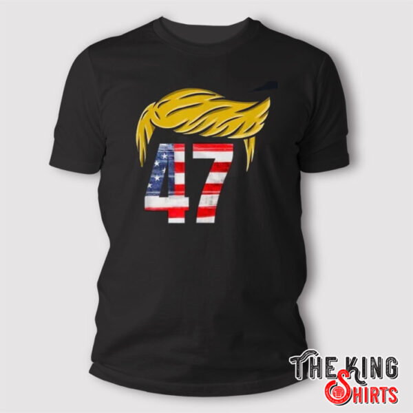 Trump 47 President T Shirt 2024