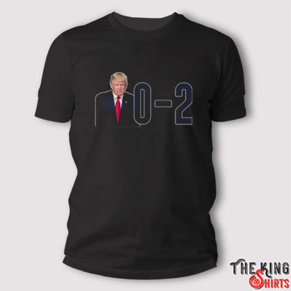 Trump Assassination Attempt Zero For Two 0 2 Shirt