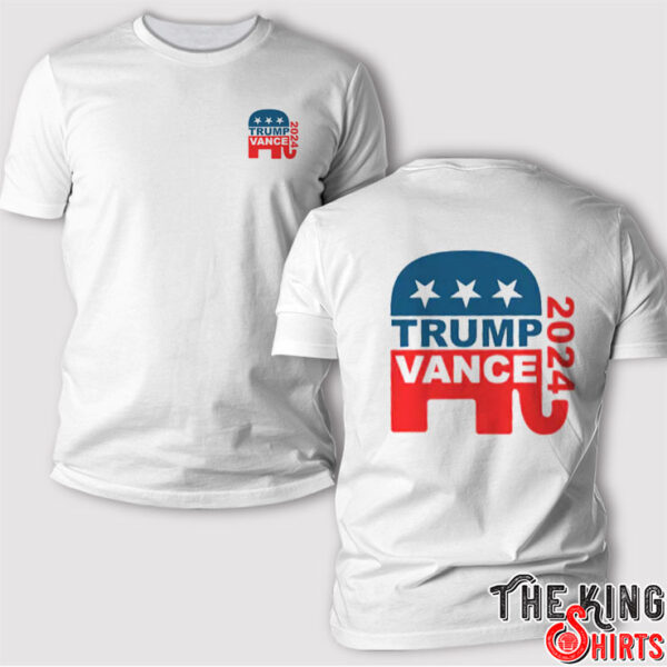 Trump Vance 2024 Elephant T-Shirt