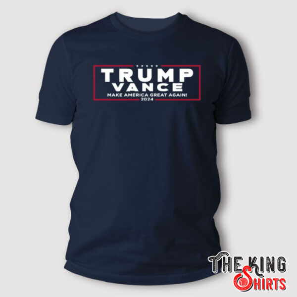 Trump Vance T Shirt Make America Great Again 2024