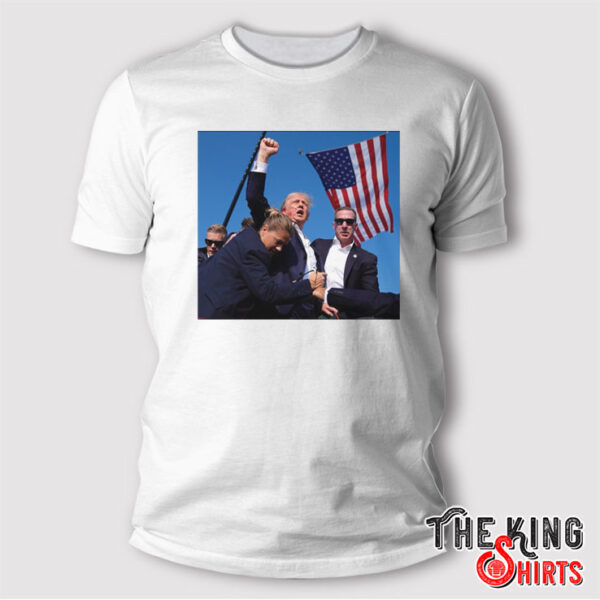 Trump In Shooting At Pennsylvania Rally T Shirt