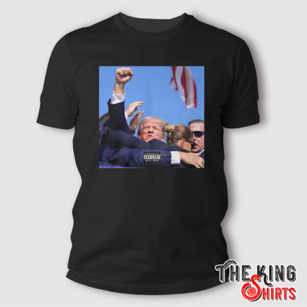 Trump Shooting At Rally T Shirt