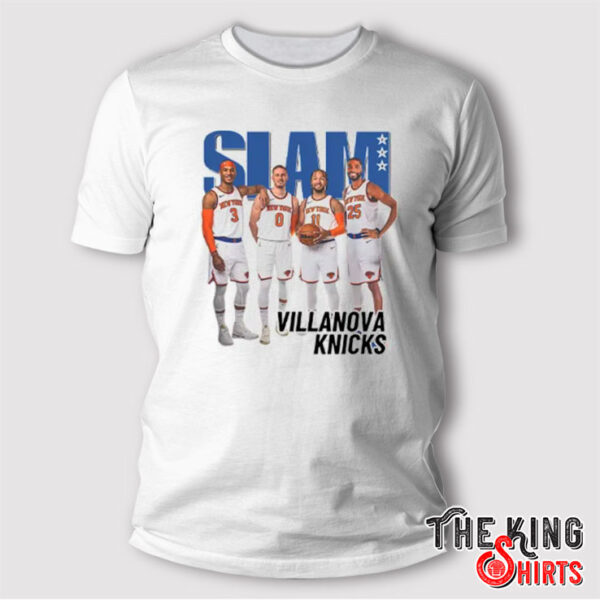 Villanova Knicks New York Knicks Slam Shirt