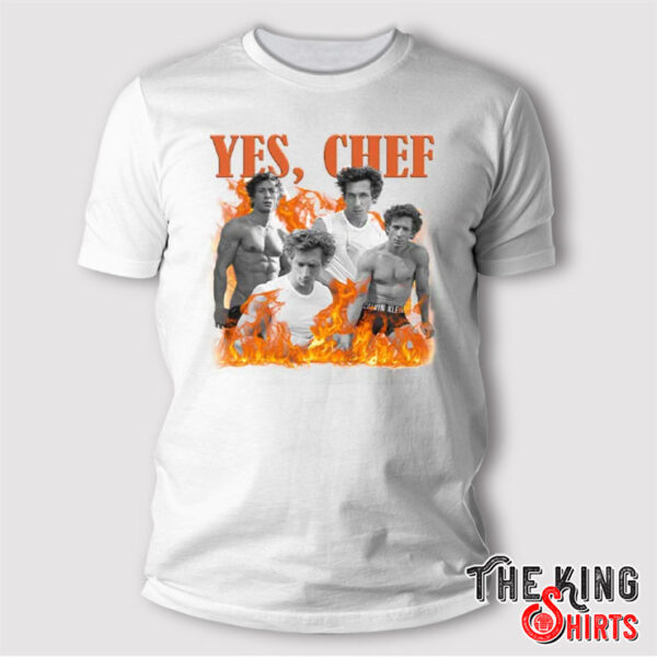 Yes Chef The Bear Jeremy Allen White T Shirt