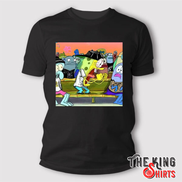 Angry SpongeBob T Shirt