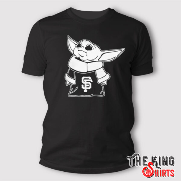 Baby Yoda San Francisco Giants T Shirt