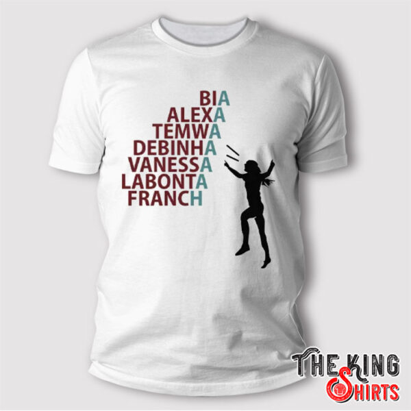 Bia Alexa Temwa Debinha Vaness Labonta Franch T Shirt