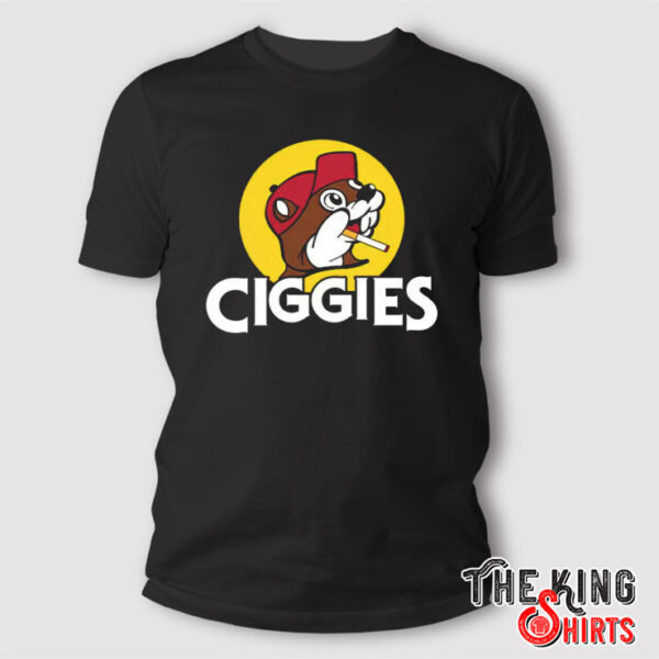 Buc-ee's Ciggies Cigarettes T Shirt