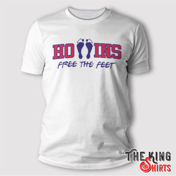 Buffalo Bills Hollins Free The Feet Shirt