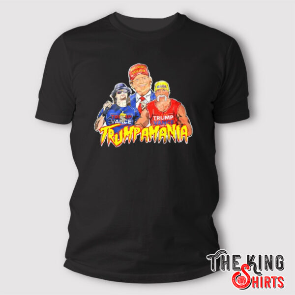 DonaldTrump KidRock HulkHogan Trumpamania T Shirt