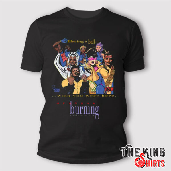 Genosha Is Burning Paris Is Burning Shirt