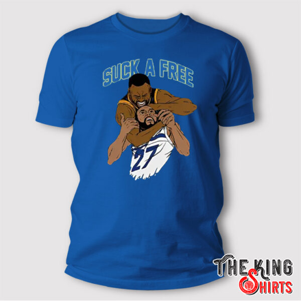 Golden State Warriors Draymond Green Suck A Free Shirt