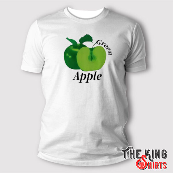 Green Apple Funny T Shirt