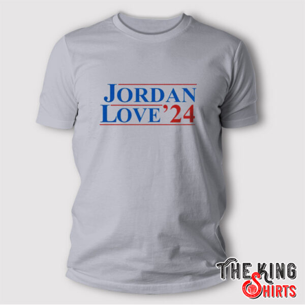 Green Bay Packers Jordan Love 2024 Shirt