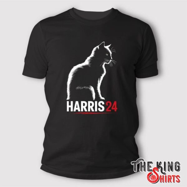 Harris 2024 Cat T Shirt