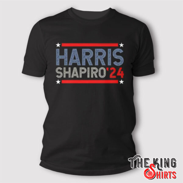 Harris Shapiro 2024 T Shirt Kamala Harris And Josh Shapiro