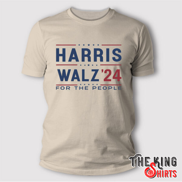 Harris Walz Shirt 2024 for the people T Shirt