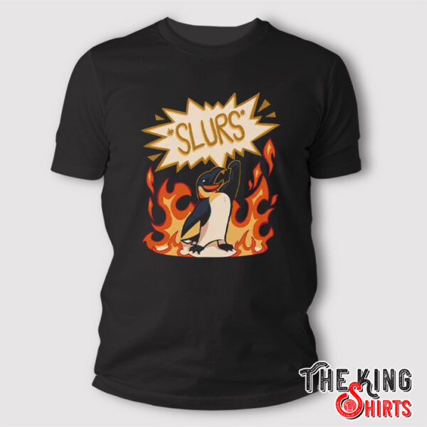 Helluva Boss The Penguins Slurs T Shirt