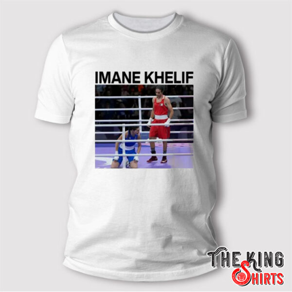 Imane Khelif Olympics 2024 T Shirt