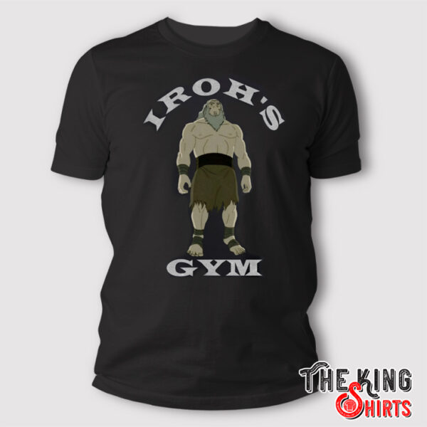 Avatar Iroh Gym Avatar Shirt