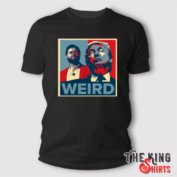 JD Vance Trump Is Weird T Shirt