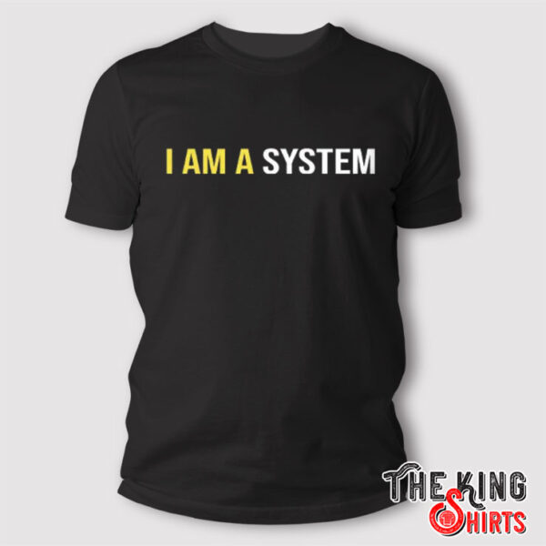 James Harden I Am A System Shirt