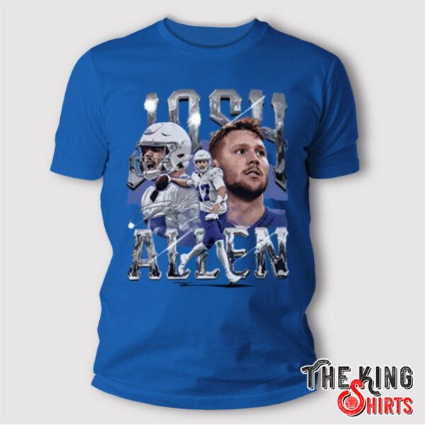 Josh Allen Buffalo Bills T Shirt