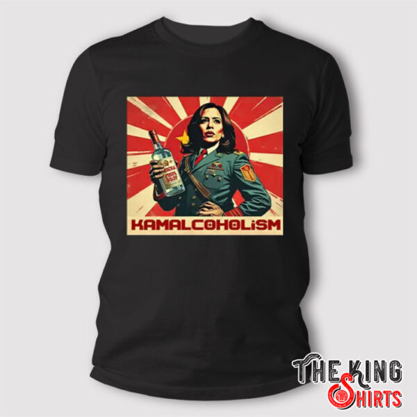 Kamala Harris Hammered Kamalacoholism Communism Shirt