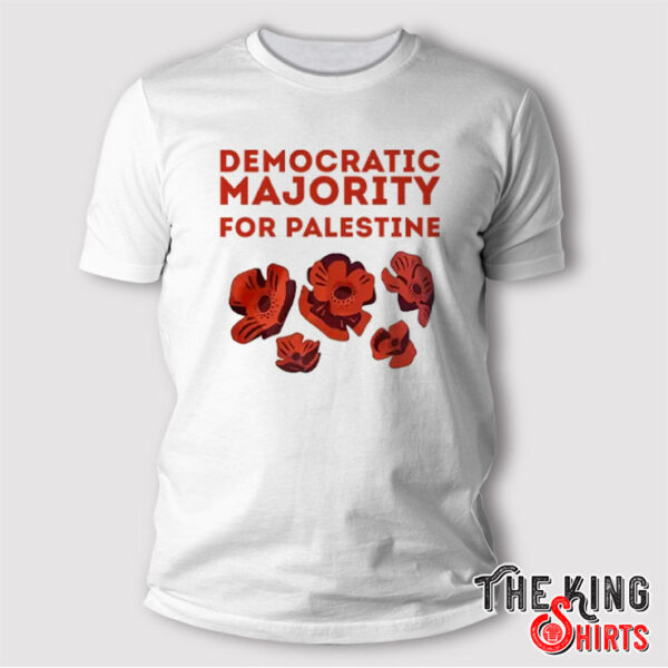 Medea Benjamin Democratic Majority For Palestine Shirt