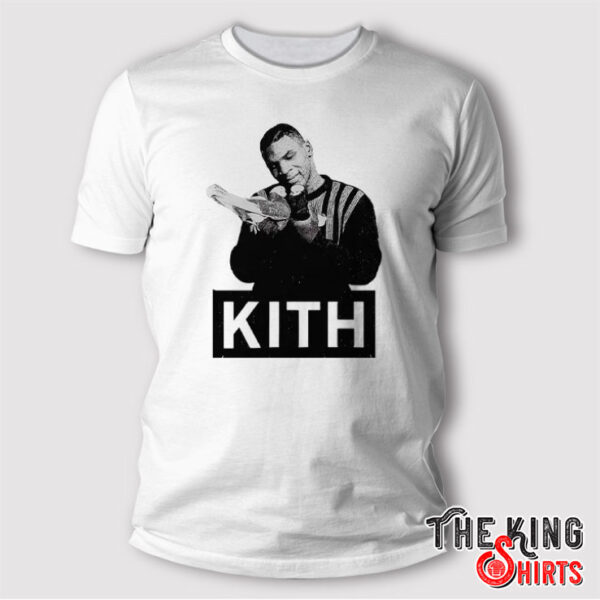 Mike Tyson Now Kith Meme T Shirt