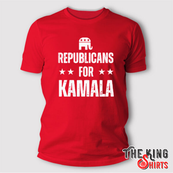 Republicans For Kamala Harris T Shirt