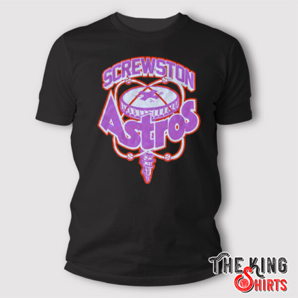 Screwston Astros Shirt