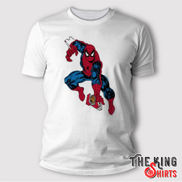 Spider-Man The Amazing Smokerman Shirt