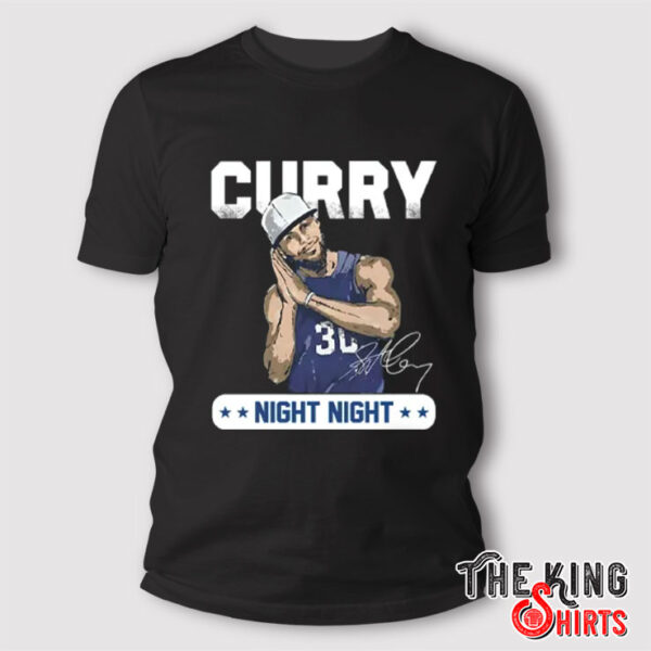 Steph Curry Night Night T Shirt