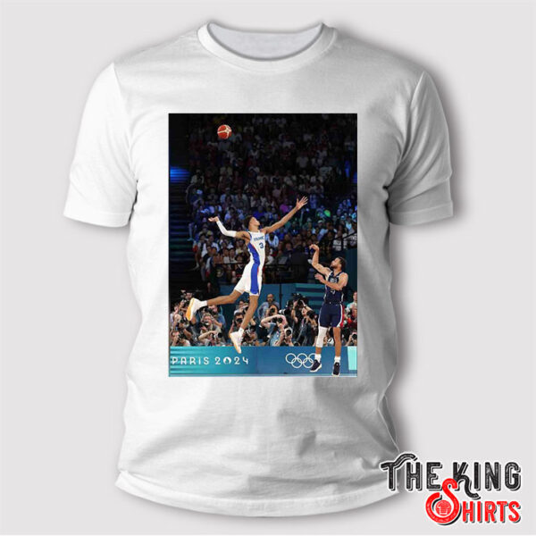 Stephen Curry Put Entire France To Sleep With 3 Shots T Shirt 2024 Olympic Basketball