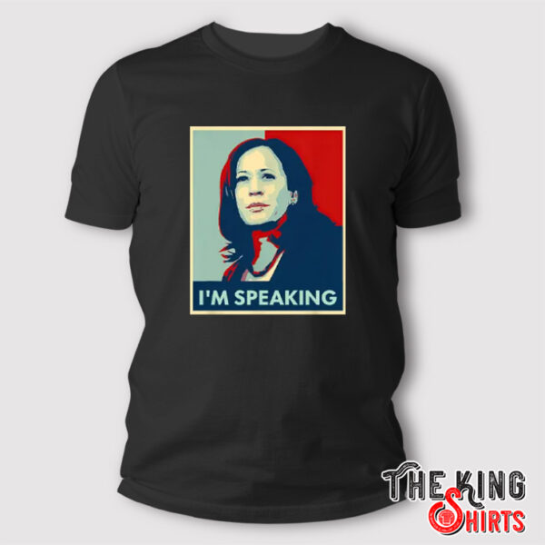 Stephen King Kamala Harris I’m Speaking Shirt