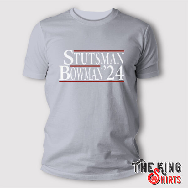 Stutsman Bowman 2024 T Shirt